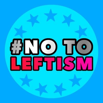 Branching off of #NoToSocialism, #NoToLeftism joins the cause to keep socialism, communism, and all its variants muffled under the ideals of common sense.🪙⚖️🗽