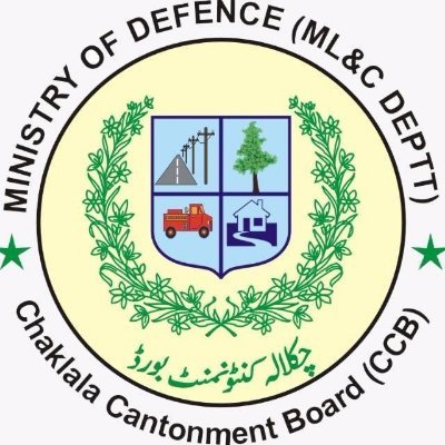 Official page of Chaklala Cantonment Board
