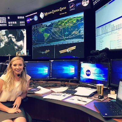 Public Affairs Officer at @NASA_Johnson. 💫First generation college grad from @UNOmaha. GBR. 🌽We are all made of stardust. ✨All opinions are my own.