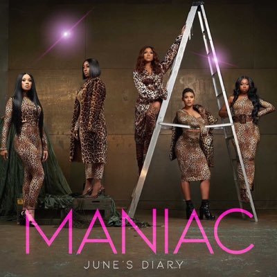 @junesdiary Fan Page! #MANIAC 💥#RnBmusic #GirlGroup 🔥🎶