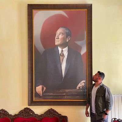 Mustafa Kemal Atatürk.                                                   
10.04.2021❤
21.08.2022 👰🤵 Asenam🐺
🎶Perşembe 23:59 @picemiyeti