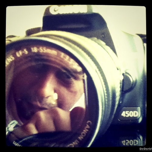 Photographer?, someday. ¿Fotógrafo?, algún día.