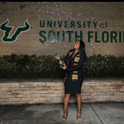 University of South Florida Alumni | Graduate Student 👩🏽‍🎓| 229 Raised | AirForce