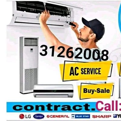 AC buy&SaleServicing...plz Call 31262008