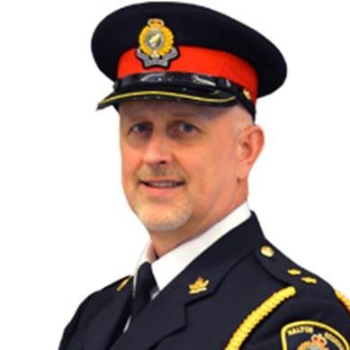 Superintendent Bob Gourley Commander 3 District Burlington