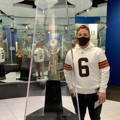 Cleveland sports fanatic.