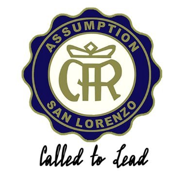 The official Twitter account of Assumption College San Lorenzo. Follow us for official updates, #studentlife in AC, and more!