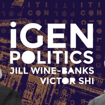 🎙A @politicon podcast that engages all generations in politics🎙

Hosts: @jillwinebanks and @victorshi2020. Listen on any podcast app or watch on YouTube. 👇