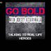 Go Bold (@gobold_podcast) Twitter profile photo Go Bold (@gobold_podcast) Twitter profile photo
