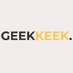 GeekKeek (@geekskeek) Twitter profile photo GeekKeek (@geekskeek) Twitter profile photo
