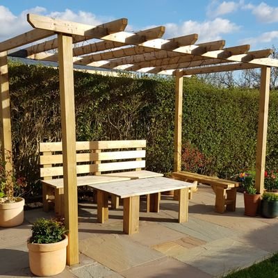 MariolaPegola's profile picture. I love working with wood, creating new designs for garden furniture, home furniture & anything made from wood.