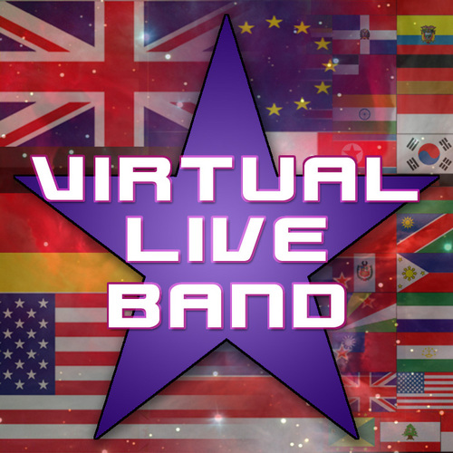 The one and only truly Virtual Band, playing live and in sync from 3 locations around the world, Streaming live across the internet since 2006