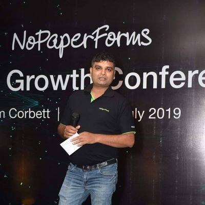 VP - Product | Building India's Largest enrolment automation platform @nopaperforms Love to read anything about product, SaaS, technology and life philosophy