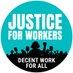 Justice for Workers (@fairwagesnow) Twitter profile photo