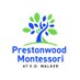 Prestonwood Montessori (@pwmontessori) Twitter profile photo