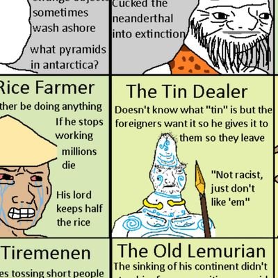 🇳🇨🇵🇬Likes: Pointless anger, stupid arguments and history
Dislikes: England