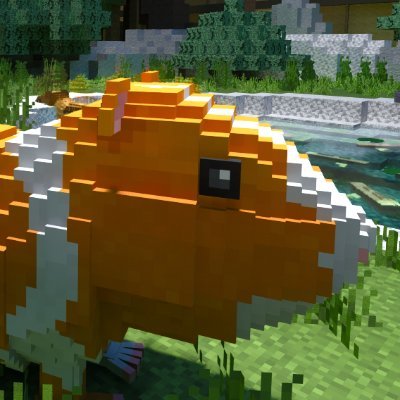 もるもっと 勢いでマイクラモルモットを作ったよ カワイイ モルカーでモルモット好きが増えるといいなぁ Minecraft モルモット モルカー