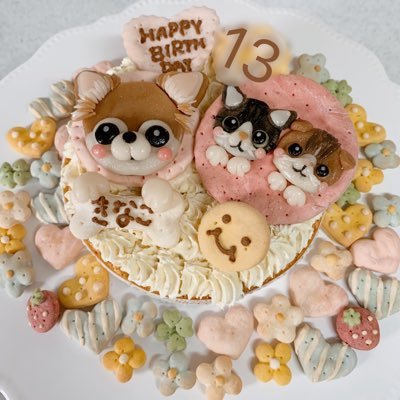 ohana_anela3's profile picture. きなちゃん🐶むぅちゃん🐱にこちゃん🐱