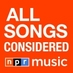 All Songs Considered (@allsongs) Twitter profile photo