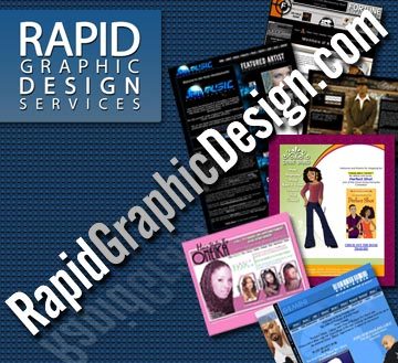 Rapid Graphic Design Services PROFESSIONAL WEBSITE DESIGN :: BUSINESS CARD DESIGN :: LETTER HEADS :: LOGOS & More! Visit our website!
