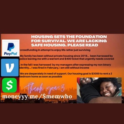 Emergency ‼️‼️‼️‼️
Disabled&homeless 2 years crowdfndn 4 a private rental please rt https://t.co/CdxFSycgFj

Interacts with SW NSFW 23