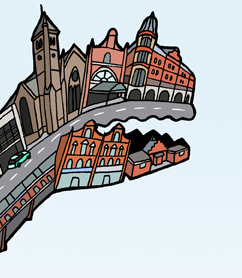 A Flash of Teeth, A fearsome Roar, He is the Crouch End Dinosaur!
http://t.co/rbfzgqYU