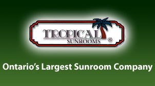 Tropical Sunrooms has been installing sunrooms, solariums, and home additions in Kitchener and area for over 23 years, offering free3-D design consultations.