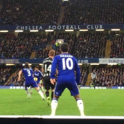 Chelsea専用。2014/15にロンドン在住。毎月PL/CLをブリッジで観戦したのが最高の思い出