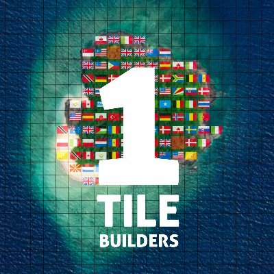 1TILE BUILDERS is an initiative founded by @E2TheArchitect, pioneering the 1-tile building concept within the world of Earth2.