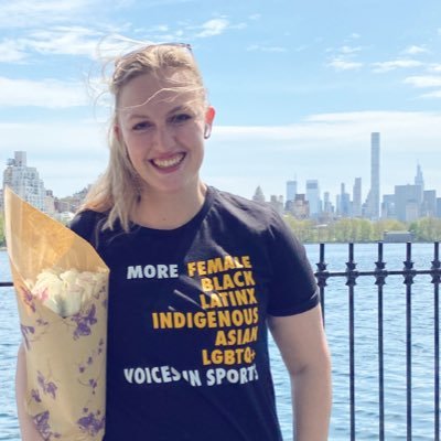 ✍️Sports editor @webdenews ➕ Field reporter @bundesliga_en. 👩🎓@columbiajourn '21 ➕@northeastern '17. 🚨RT & Follows ≠ Endorsements.