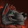 Murder_wolf's profile picture. Dutch Fursuiter 198cm tall big bad blackred Wolf