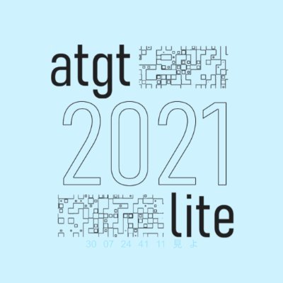 Twitterのあんたがたに挑戦します2021Liteの運営アカウントです。
2021.5.1～3に開催されていました。 #atgt2021lite 
突撃アカウント:@2021lite_totsu
エンドロールは｢ためして.えらい.みんな｣ 
解説は下記ウェブサイトから