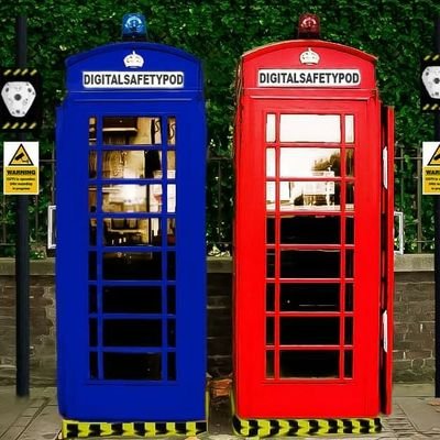 Join our campaign to transform some of our unused telephone boxes into secure Digital Safety Pods. Creating safer spaces in Public places! #digitalsafetypods