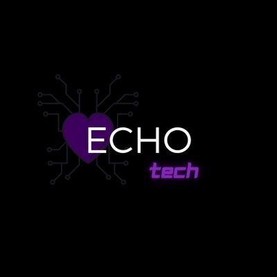 ECHO TECH
A loja que coloca a tecnologia mais perto de você! 💜
Entre em contato via dm e faça sua compra. 
 
Pagamento via depósito, picpay e pix. 💵