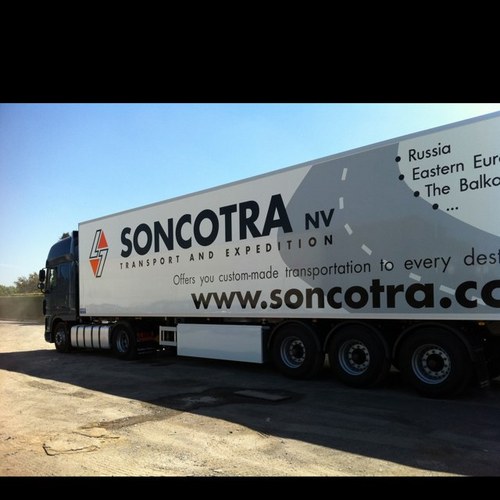 Soncotra_NV's profile picture. GDP certified Pharma Road Transport LTL + FTL to CEE,Africa , Middle East & Russia - 130 thermotrailers & 250 thermo Vans , live visibility temp & location