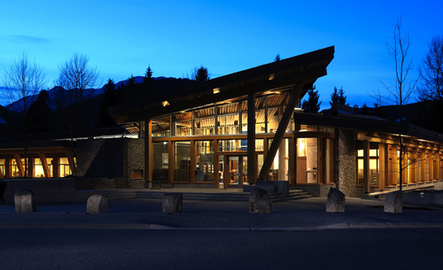 Whistler Public Library, also known as Whistler's Living Room, is housed in an environmentally efficient, award-winning building in the heart of the Village.