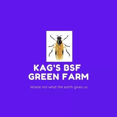 We rear Black soldier flies for #Animalfeeds, #wastemanagement & Fertilizer (#Frass) production. We sell and we teach as well😎.