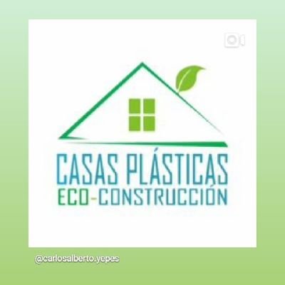 Rechaza Reduce Repara  Reutiliza Recicla Reincorpora viviendas dignas para nuestros campesinos casas prefabricadas con materiales plasticos  sin mantenimientos