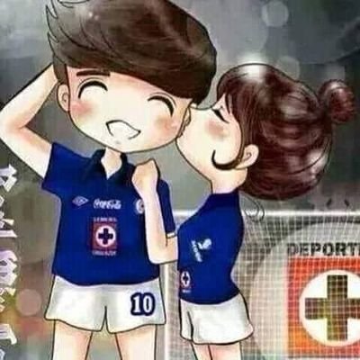 Amor incondicional a Cruz Azul🚂💙