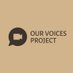 Our Voices Project (@voices_proj) Twitter profile photo