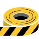 We specialize in industrial floor marking tape. We resell Mighty Line floor tape and Mighty Line floor signs. Stop painting your floor lines and start taping!