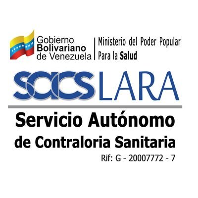 LaraSacs's profile picture. Nuestra misión es promover y proteger la salud de la población larense. Centro de Atención al Usuario: +58 (0212) 416.61.01 -  @sacs.lara en Instagram