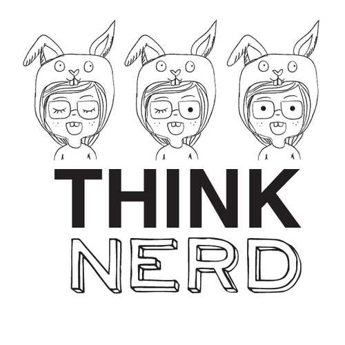 think nerd es una marca de playeras que intenta posicionarse en el mercado. Con diseños infantiles,divertidos,aunténticos...somos unos nerds bastante cool!