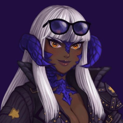 |23| I like the color black, girls with pink hair, anything dark and edgy, vampire women, oh and rabbits FFXIV LEVI pfp: @rhosequartz
🎼⏳🗿🍵