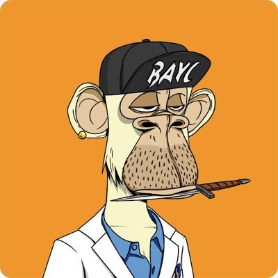 Bored Ape #6250 has 7 traits, the rare unshaven dagger (0.28%), lab coat (1%), branded BAYC flipped brim (2%) and a lot of love (100%)! 🦧✨