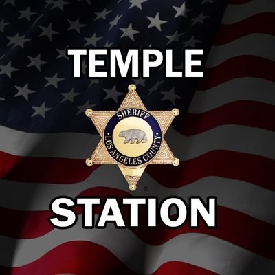 Temple Stn., Los Angeles County Sheriff's Dept.Official. Bradbury Duarte Rosemead So. El Monte Temple City & (Co.) San Gabriel, ANF... https://t.co/zvINU7Hkff