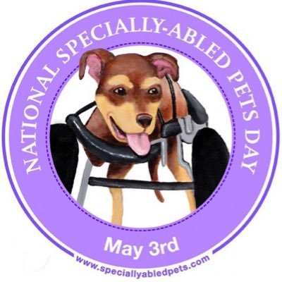 SpeciallyAbled Pets Day