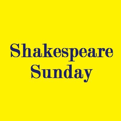 📚 Promoting Shakespeare's works every Sunday
🌍 Follower of a Twitter movement 🌍

 #ShakespeareSunday 🎭
📚 @HollowCrownFans 

Follow us on Insta 📱