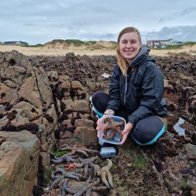 French 🇨🇵 phD student | Marine Ecology | Rhodes University (South Africa 🇿🇦) |
Mussel beds and invertebrates 🐚 | Insta : @alexia_dievart | 🔬⛰️🏖️📷📚🎨