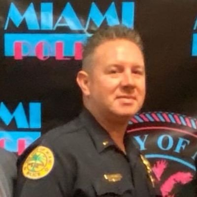 Miami Police Crime Gun Intelligence Unit Commander